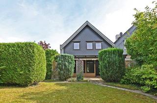 Reihenhaus kaufen in 24558 Henstedt-Ulzburg, Henstedt-Ulzburg: gepflegtes Endreihenhaus mit Carport auf sonnigem Grundstück