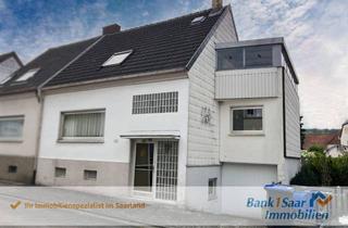 Einfamilienhaus kaufen in 66399 Mandelbachtal, Charmantes Einfamilienhaus mit Wintergarten und Tiefgarage in ruhiger Lage von Ormesheim