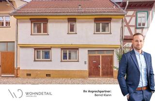 Haus kaufen in 64823 Groß-Umstadt, RESERVIERT / *Preiswunder* - Ein Haus zum Preis einer Wohnung