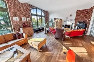 Loft kaufen in 09111 Chemnitz, Industriecharme trifft Wohnluxus – Exklusives 225 m² Denkmal-Loft in der Janssen Fabrik