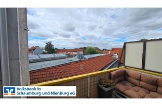 Wohnung kaufen in 31675 Bückeburg, Für Aufsteiger - sonnige 3 Zimmer im 2. Obergeschoss!