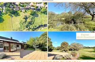 Einfamilienhaus kaufen in 24576 Hitzhusen, Wo Stille, Wasser und Weite aufeinandertreffen – Einzigartiges Anwesen auf 9.140 m²!