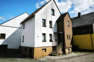 Einfamilienhaus kaufen in 35794 Mengerskirchen, Kleines Einfamilienhaus im Ortskern von Mengerskirchen