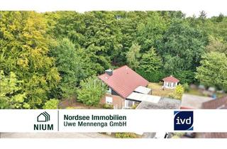 Einfamilienhaus kaufen in 26524 Hage, EXKLUSIVES WOHNEN IN RUHIGER ZENTRALER SACKGASSENLAGE AM WALDRAND