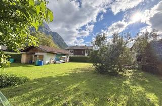 Immobilie kaufen in 82481 Mittenwald, Mittenwald: Kleines, sonniges Baugrundstück am Ortsrand - voll erschlossen