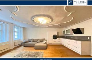 Wohnung mieten in 86720 Nördlingen, Wohnen mit Stil: Helle, großzügige Altbauwohnung im Herzen der Altstadt