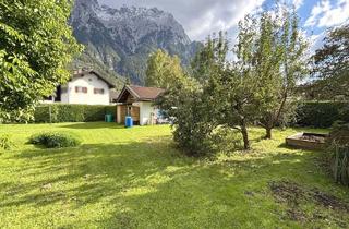 Immobilie kaufen in 82481 Mittenwald, Mittenwald: Sonniges Baugrundstück am Ortsrand - voll erschlossen