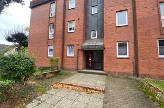 Wohnung mieten in 25541 Brunsbüttel, 1 Nettokaltmiete geschenkt! Single-Wohnung, 1 Zimmer, KücheBad in Brunsbüttel - Otto Stöben GmbH