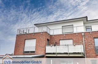 Wohnung kaufen in 26802 Moormerland, Stilvolle Obergeschosswohnung mit Balkon und Fahrstuhl in Moormerland-Veenhusen!