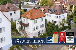 Einfamilienhaus kaufen in 70195 Stuttgart, Stuttgart - WEITBLICK: Sanieren. Gestalten. Wohlfühlen.!