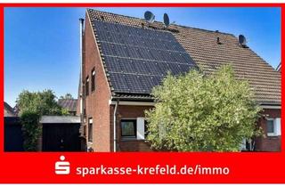 Doppelhaushälfte kaufen in 40668 Meerbusch, Meerbusch - Doppelhaushälfte mit Garage