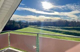 Wohnung kaufen in 79189 Bad Krozingen, Bad Krozingen-Biengen - - DG mit tollem Fernblick, ideal zum Wohnen und Arbeiten - 360° VIEW