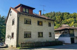 Mehrfamilienhaus kaufen in 69509 Mörlenbach, Mörlenbach - Attraktives Mehrfamilienhaus in Mörlenbach-Weiher - freie Wohnung zur Neuvermietung oder Eigenbedarf