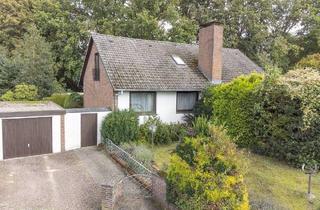 Einfamilienhaus kaufen in 23795 Bad Segeberg, Bad Segeberg - Wohnen mit Naturanschluss - Familienidylle nahe Ihlsee