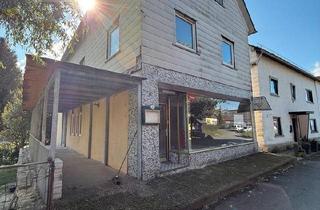Haus kaufen in 35641 Schöffengrund, Schöffengrund - 1 Familienhaus mit 850 qm Garten