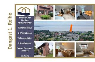 Haus kaufen in Kuckshörner Weg 7C, 26316 Varel / Dangast, Varel / Dangast - Beste Lage in Dangast! ReihenENDhaus mit Garten, PKW-Stellplatz, in nur wenigen Gehminuten am Strand!