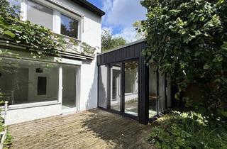 Reihenhaus kaufen in 22149 Hamburg, Hamburg - Modernes und offenes Endreihenhaus im Grünen