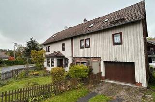 Einfamilienhaus kaufen in 36358 Herbstein, Herbstein - 1 bis 2 Familienhaus am Ortsrand Lanzenhain