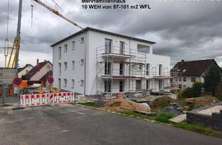 Wohnung kaufen in 92670 Windischeschenbach, Windischeschenbach - Erstbezug 2-Zi-Whg. mit 70,5 m² WFL KfW-40 -QNG zertifiziert nachhaltig gebaut-energieeffizient-förderfähig und mit echtem Zukunftswert!