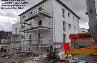 Wohnung kaufen in 92670 Windischeschenbach, Windischeschenbach - Erstbezug 2-Zi-Whg. mit 70,5 m² WFL KfW-40 -QNG zertifiziert nachhaltig gebaut-energieeffizient-förderfähig und mit echtem Zukunftswert!