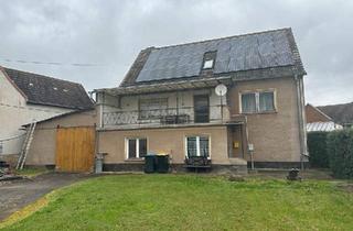 Einfamilienhaus kaufen in 06648 Eckartsberga, Eckartsberga - Einfamilienhaus