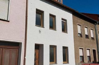 Reihenhaus kaufen in 06385 Aken, Aken (Elbe) - Reihenhaus in Aken mit Garten