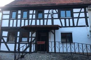 Einfamilienhaus kaufen in 97647 Nordheim, Nordheim vor der Rhön - Wohnhaus Fachwerkhaus Einfamilienhaus Haus