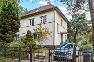 Doppelhaushälfte kaufen in 10318 Berlin, Berlin - Harmonisches Wohnambiente mit Garten - Doppelhaushälfte in bester Lage von Karlshorst