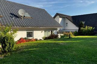 Wohnung kaufen in 55606 Kirn, Kirn - Privatverkauf in Kirn: Haus mit ELW, Fußbodenheizung & 2 Garagen