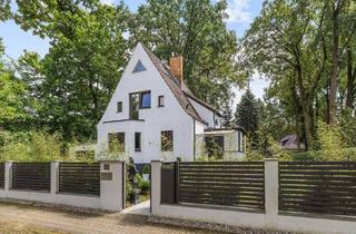 Einfamilienhaus kaufen in 15566 Schöneiche, Schöneiche bei Berlin - Charmantes Einfamilienhaus mit Wohlfühlgarten in Schöneiche