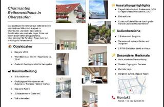 Haus kaufen in 87534 Oberstaufen, Oberstaufen - Reihenendhaus in Oberstaufen