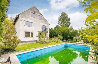 Reihenhaus kaufen in 14167 Berlin, Berlin - Viel Platz für Familie & Ideen - Reihenendhaus mit Garten und Pool in Berlin-Lichterfelde