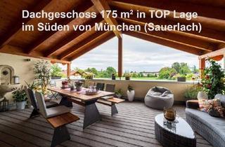 Wohnung kaufen in 82054 Sauerlach, Sauerlach - Außergewöhnliche Dachgeschoßwohnung in Sauerlach !
