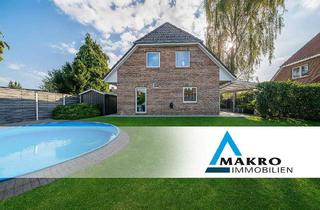 Einfamilienhaus kaufen in 25436 Uetersen, Uetersen - 3D VIRTUAL TOUR - Ein Ort zum Bleiben: Familienidylle mit Pool in Uetersen