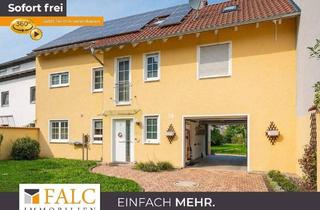 Haus kaufen in Bahnhofstraße 38, 76356 Weingarten, Weingarten (Baden) - EFH mit riesigem Garten - Ideal für die junge Familie !!