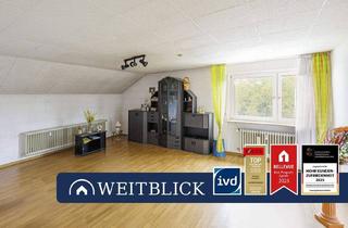 Wohnung kaufen in 74385 Pleidelsheim, Pleidelsheim - WEITBLICK: Dachgeschosswohnung mit viel Potenzial