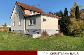 Einfamilienhaus kaufen in 72406 Bisingen, Bisingen - HAUS MIT GARTENPARADIES: EFH in Bisingen-Steinhofen