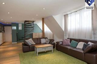 Loft kaufen in 73230 Kirchheim, EINMALIG: Loft-Maisonette-Wohnung mit Hobbyraum/Spielzimmer in S-Bahnnähe!