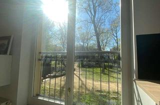 Loft kaufen in Gormannstraße 20a, 10119 Mitte, Leben in einer Oase der Ruhe -Berlin Mitte- Absolut einmaliges Altbau Loft Appartement Hochparterre