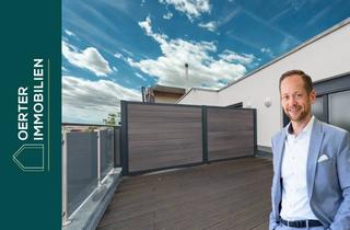 Wohnung kaufen in 90763 Südstadt, Wohnen über den Dächern der Fürther Südstadt - 3 Zimmer & 45 m² Dachterrasse