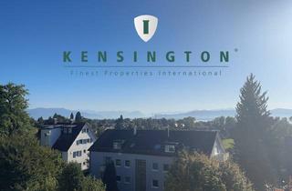 Wohnung kaufen in 88131 Lindau, Zentral gelegene 3-Zimmer-Dachgeschosswohnung in Lindau-Aeschach