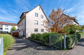Wohnung kaufen in Pestalozzistraße 34, 70736 Fellbach, Charmante 4 Zimmer Altbauwohnung in bester Lage von Fellbach