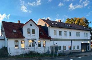 Wohnung kaufen in 31135 Hildesheim, Wohn- & Geschäftshaus mit Potenzial in Hildesheim-Bavenstedt