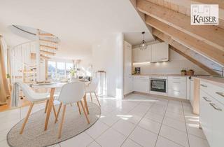 Wohnung kaufen in Franz-Ehret-Straße 24, 79541 Lörrach, Charmante 3,5-Zimmer-Maisonettewohnung mit Dachterrasse & Garage