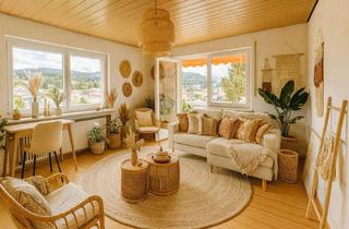 Wohnung kaufen in 76593 Gernsbach, Wohnung in Gernsbach mit Blick auf den Merkur!