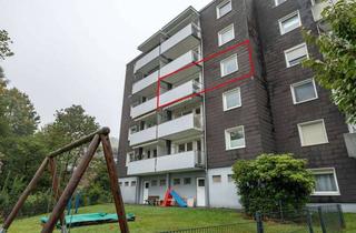 Wohnung kaufen in 58509 Lüdenscheid, 3-Zimmer-Wohnung. Barrierearm. Weitblick und Ruhe inklusive.