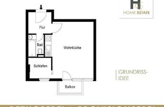 Wohnung kaufen in Kienhorststraße 86, 13403 Reinickendorf, Frisch renoviertes Apartment & Provisionsfrei