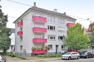 Wohnung kaufen in 76135 Weststadt, Weststadt-Highlight: Lichtdurchflutete 3,5-Zimmer-Dachgeschosswohnung mit Balkon und Stellplatz