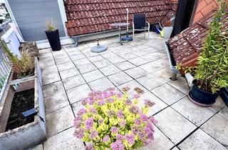 Wohnung kaufen in 68542 Heddesheim, Moderne zwei Zimmer Dachgeschosswohnung mit großer Dachterrasse