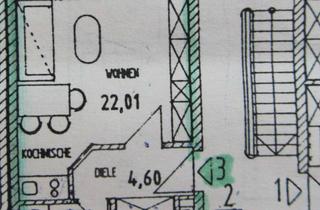 Wohnung kaufen in 85057 Ingolstadt, 1-Zimmer Wohnung mit Garage in Ingolstadt-Mitte
